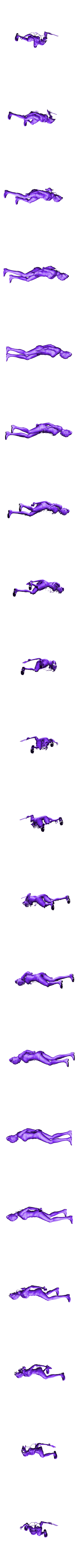 Silent_Hill2.stl Сайлент Хилл - медсестра