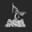2.png daffy duck the mage 3D print model
