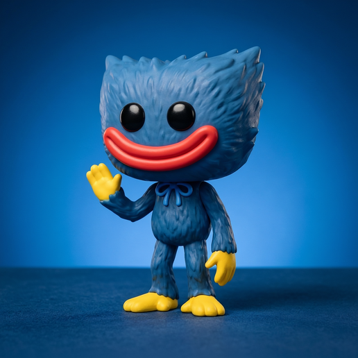 Huggy Wuggy - Poppy Playtime Figure