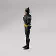 BTAS-R.png Animated Bat 3D Printable Action Figure