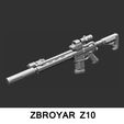 A.jpg weapon gun ZBROYAR Z10 -figure 1/12 1/6