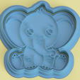 ele.png Elephant cookie cutter ( Elephant cookie cutter )