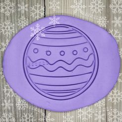 1.jpg Fichier STL gratuit BOULE DE NOËL ORNAMENTO - COUPE CUISINE FESTIVALE - CORTANTE DE GALLETAS OU NAVIDEÑO FONDANT - 10cm・Plan à télécharger et à imprimer en 3D