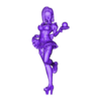 Full Body 1.stl Android 18 Sexy Fan Art