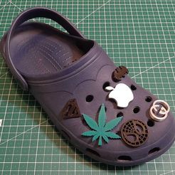 Free STL file Indalo pin crocs Almeria 🧷・3D printable design to  download・Cults