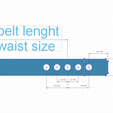 Gürtel-size.png Belt 80cm with description and instructions