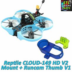 reptile-cloud-hd-v2-runcam-thumb-v1-1.jpg Reptile Cloud-149 HD V2 Runcam Thumb V1 Mount