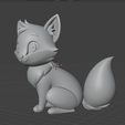 Screenshot-2025-12-08-203426.png Cute Chibi Fox Figurine – 3D Print STL