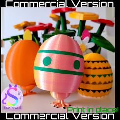 eggie_commersial.jpg STL-Datei Eggie *Kommerzielle Version*・Modell zum Herunterladen und 3D-Drucken