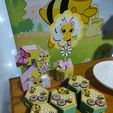 IMG_20250628_204049330.jpg 🎉 Cajitas Hexagonales de Abejitas 🐝 - Souvenir Cumpleaños Infantil (Multicolor por capas)