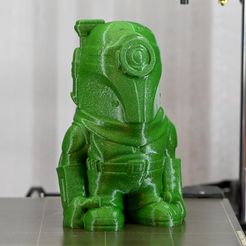 BobaMinion Fett (Easy print no support)