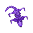 Flexi Factory Skeleton Triceratops_eyes_Curved.stl Flexi Factory Print-in-Place Skeleton Triceratops Dinosaur