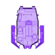 turret.stl Tank Beatrice de Macross Frontier