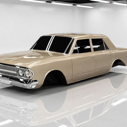 RAMBLER AMBASSADOR 3D model