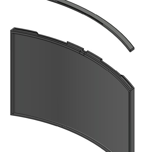 🖼️ Photo Frame TV・ STL File for 3D printing・Cults