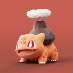 Bulbasaur_Fire_0.jpg Pokemon - Bulbasaur de fuego