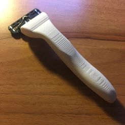 IMG_8903.jpeg Free STL file Dorco Pace 4 Razor Handle (Dollar Shave Club)・3D printable object to download