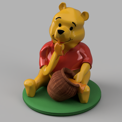 winnie miel.PNG Download STL file winnie • 3D printable object, micaldez