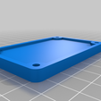 1106top.png Box to Hold DMP 1106 Contact