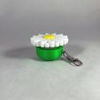 Daisy-Clicker-1-11.jpg Daisy Clicker / Daisy Keychain / Fidget - No AMS - Commercial License Included