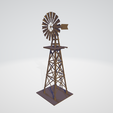 43.png Windmill tower for borad game