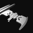 untitled2.png Gimli battle-axe-Lord Of The Rings-LOTR ready 3d print model