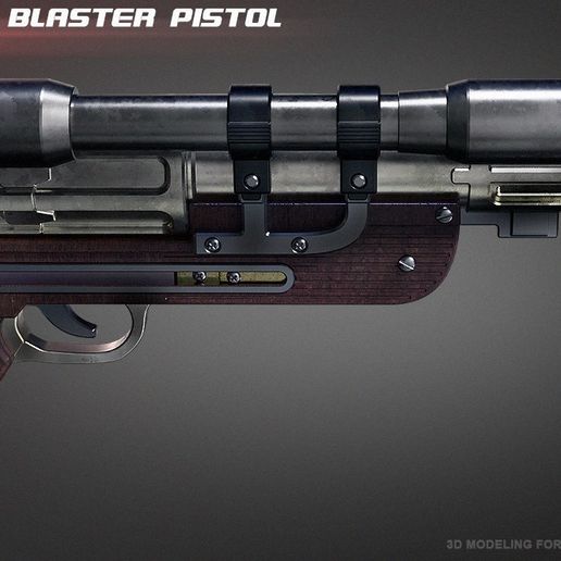 Orson Krennics DT-29 Heavy Blaster