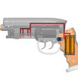 El._Instruction_Blade_Runner.jpg Blade Runner Pistols - 2 Printable models - STL - Commercial Use