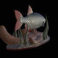 Perlin-8.png fish common rudd statue detailed texture for 3d printing