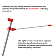 Cattura2.png Surfcasting Sand Pod Upgrade Kit 30x30x3 – Adjustable Side Table & Rod Holders