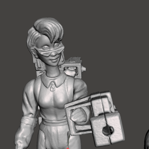 J5.png GHOSTBUSTERS JANINE MELNITZ VINTAGE