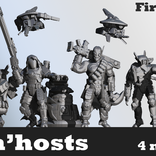 Gua'hosts Squad/Fireteam