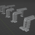 pipe_bridges.png Pipes For Chemicals (N Gauge)