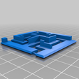 Cube_Mini_Hilbert_2nd_Iteration_Side_1.png Fichier STL gratuit Slide Fidget - Courbe de Hilbert・Modèle pour impression 3D à télécharger