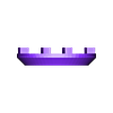 saddle.stl 4-ton Floor Jack 1/9 scale