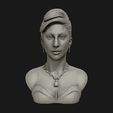 02.jpg Lady Gaga sculpture Ready to Print 3D print model
