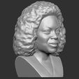 11.jpg Oprah Winfrey bust for 3D printing