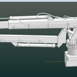 1.png 1:1 Scale Hydraulic Crane of Sea Vescue Vessel | Static Marine Equipment 3D Model Step file