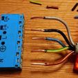 DSC_1966-001.JPG Wago Plug / Socket; 5-P, wiring guide template
