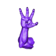 No_Armor_Hand1.stl Heróis 3 Efreet Sultão e Efreet