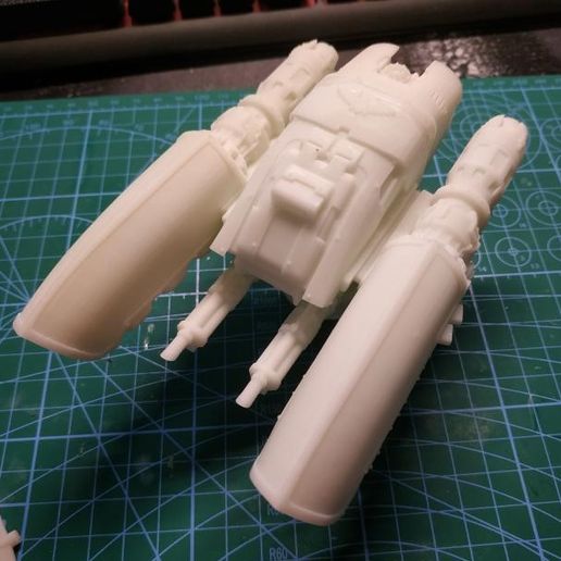 Pimp my Interstellar Roman Janitors Ride 3D model