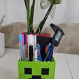 creality-k1-toolbox-6.jpg Minecraft Creeper Pencil Case- 3d Printer Toolbox
