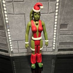 321751648_967746644203822_2211818992648604739_n.jpg STL file STAR WARS ADVENT CALENDAR 2022 DAY #24, OOLA ELF SLAVE FIGURE, 3.75", 1/18 KENNER, HASBRO・3D printing model to download