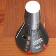 IMG_3957.jpg Fichier STL Vaisseau GEMINI VII・Objet imprimable en 3D à télécharger