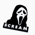 Screenshot-2024-02-06-085031.png SCREAM GHOSTFACE Logo Display by MANIACMANCAVE3D
