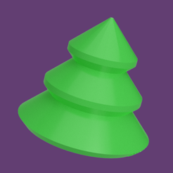 tree-tealight.png Free STL file Christmas Tree Tealight | Vase Mode・Object to download and to 3D print, 3dbish