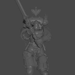 Dark-Angel-with-a-Sword.png Archivo 3D gratuito Dark Angels with a Big Sword・Objeto imprimible en 3D para descargar