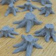 Trunks.jpg 7 TREESTUMPS FOR ENVIRONMENT DIORAMA TABLETOP 1/35 PRE SUPPORTED