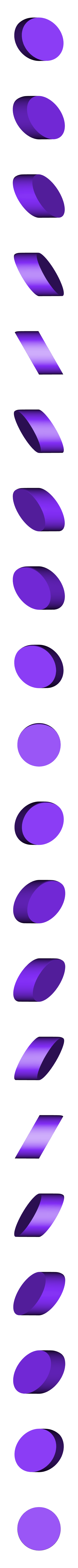 Pride bottle color 2.stl Pride rainbow bottle keychain