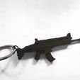20180807_145307.jpg Free STL file Scar Keychain - Key Chain・3D printing design to download